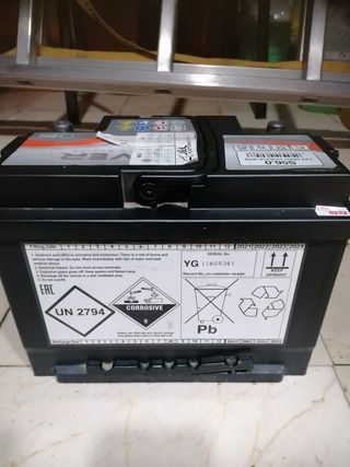 Batería Coche Silver S56.0 12V 56Ah 510CCA