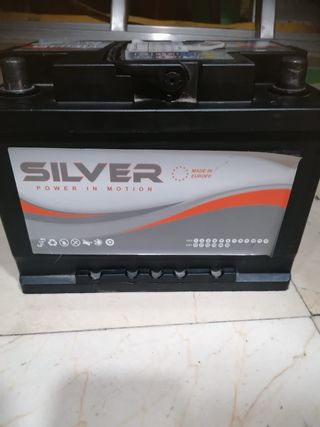 Batería Coche Silver S56.0 12V 56Ah 510CCA