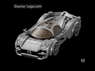 LEGO 76915 Pagani Utopia (Speed Champions)