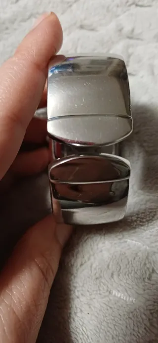 Reloj Michel Renee Rectangular Rosa