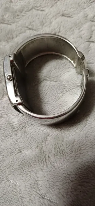 Reloj Michel Renee Rectangular Rosa