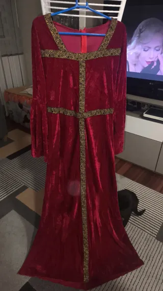 Disfraz Medieval Mujer Talla Única