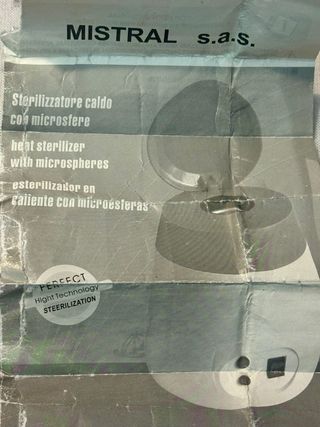 Sterilizzatore a microsfere