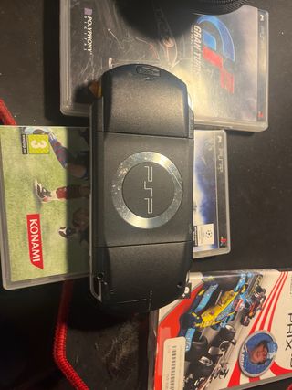 Funda PSP Sony y juegos