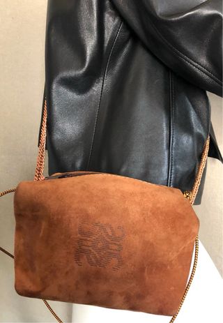 Bolso Loewe Vintage en piel