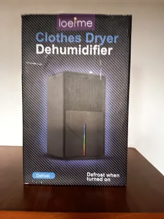 Deshumidificador potente – ideal invierno/humedad