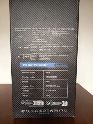 Deshumidificador potente – ideal invierno/humedad