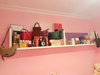 Estantería juvenil de pared