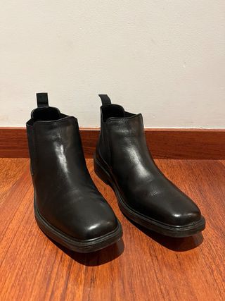 Botas Chelsea Skechers Hombre Talla 42