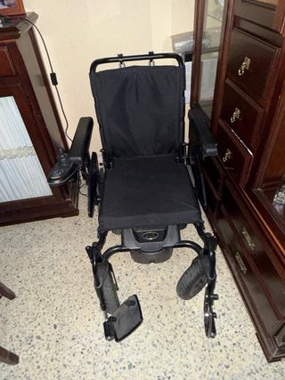 Sillade ruedas eléctrica quickie q200r, como nueva