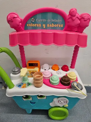 Carrito de Helados LeapFrog Colores y Sabores
