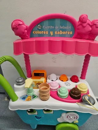 Carrito de Helados LeapFrog Colores y Sabores