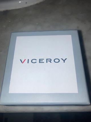 Reloj Viceroy Negro y Plateado
