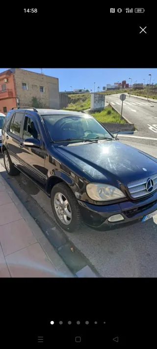 Mercedes-Benz Clase M 2005