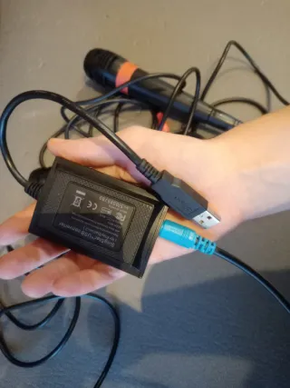 Micrófonos Sing Star Karaoke