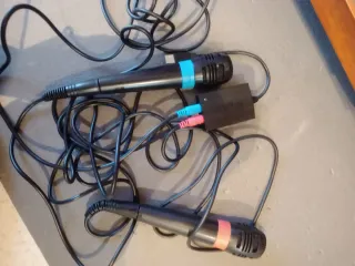 Micrófonos Sing Star Karaoke