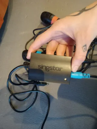 Micrófonos Sing Star Karaoke