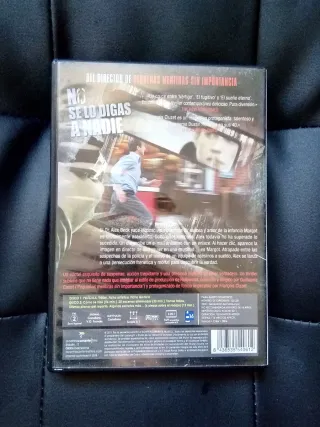 No se lo digas a nadie dvd 2 discos