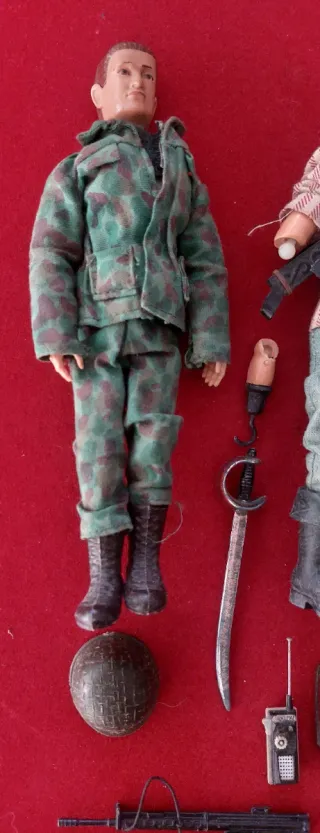 Lote Madelman y Accesorios