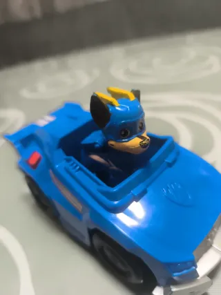 Coche Patrulla Canina Azul