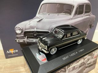 SEAT 1400 A (1954) escala 1/43