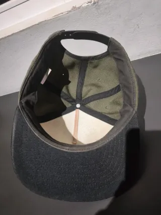 Gorra Vans Vintage Negra y Verde