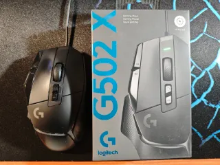 Ratón Gaming Logitech G502 X
