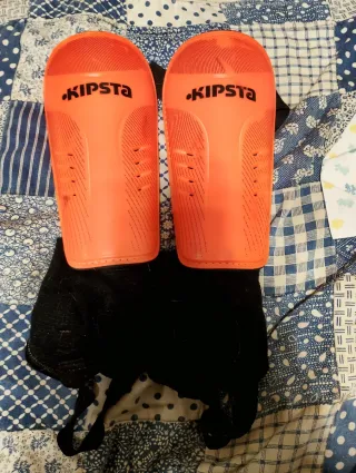 Caneleiras Kipsta Laranja