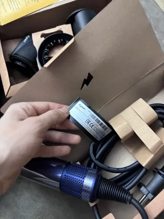 Asciugatrice Dyson Supersonic Oro/Blu