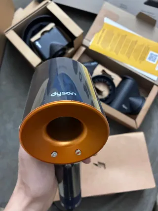 Asciugatrice Dyson Supersonic Oro/Blu