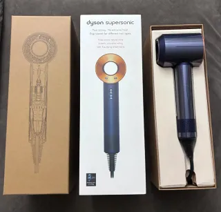 Asciugatrice Dyson Supersonic Oro/Blu