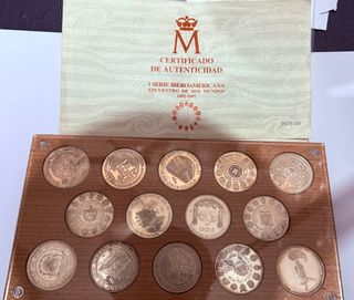 ¡OFERTA! Colección Plata: 1a Serie Iberoamericana
