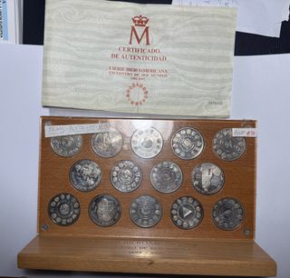 ¡OFERTA! Colección Plata: 1a Serie Iberoamericana