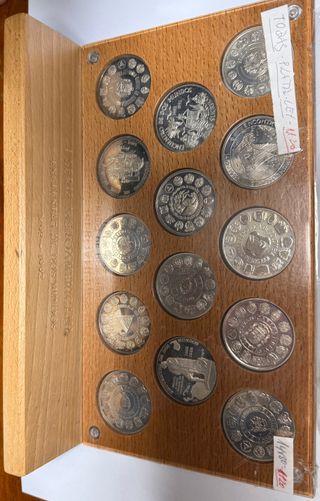 ¡OFERTA! Colección Plata: 1a Serie Iberoamericana