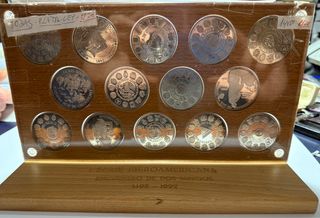 ¡OFERTA! Colección Plata: 1a Serie Iberoamericana