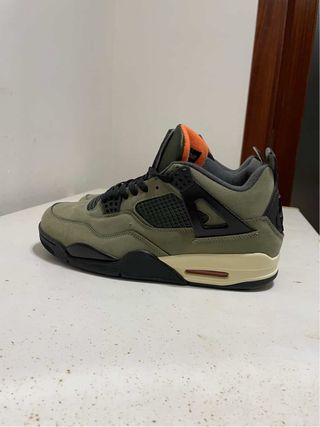 Air Jordan 4 Olive / Orange Exclusivas