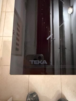 Placa vitrocerámica Teka