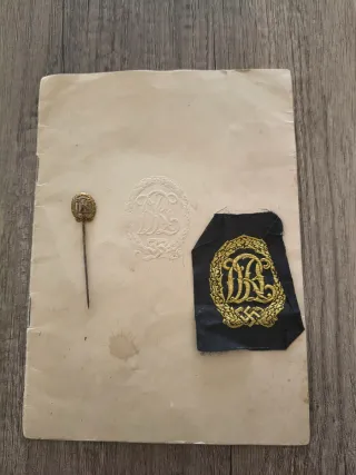 Militaria Distintivo Documento Reichssportabzeich