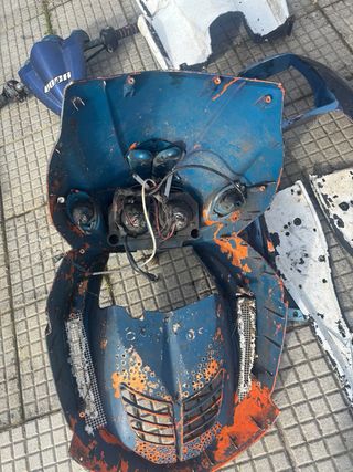 Piezas Malaguti Phantom 2008-2013