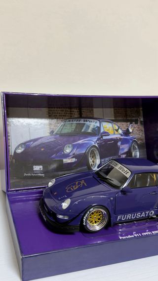 Porsche RWB Furosato 1/18