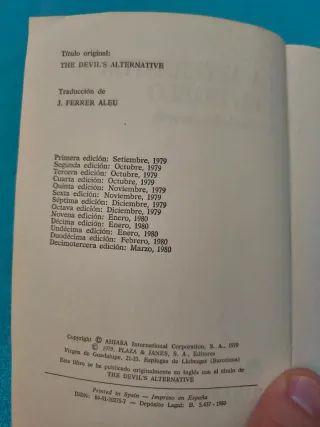 La alternativa del diablo