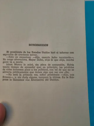 La alternativa del diablo