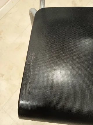 Taburetes Altos Ikea Negros (5 uds)