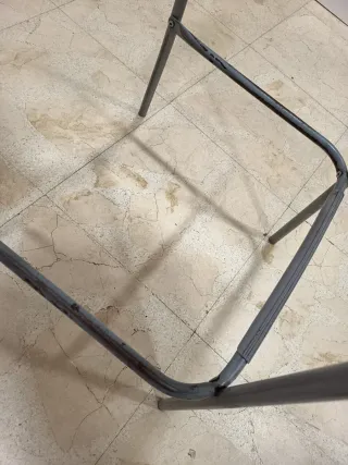 Taburetes Altos Ikea Negros (5 uds)