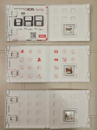 Giochi Nintendo 3DS: Mario & Luigi, Mario 3D Land