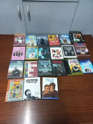 PELÍCULAS DVD,S 3€ en mano y 4 € envio