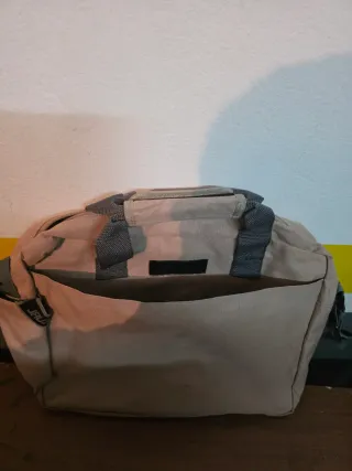 Maletín Rip Curl Girl Beige/Gris