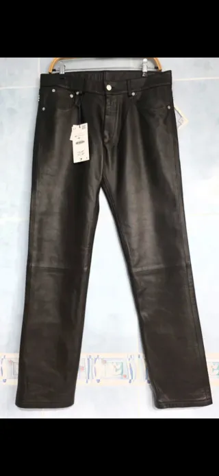 Pantalon piel Ludovic Sant Sernin Zara