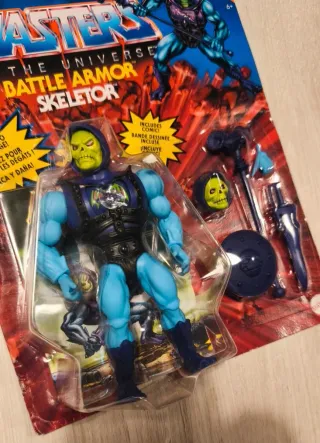 Masters of the Universe Skeletor Action Figure