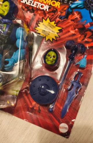 Masters of the Universe Skeletor Action Figure